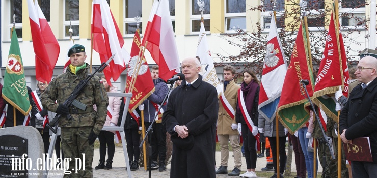 1 marca - Narodowy Dzień Pamięci Żołnierzy Wyklętych - zobacz zdjęcia z uroczystości