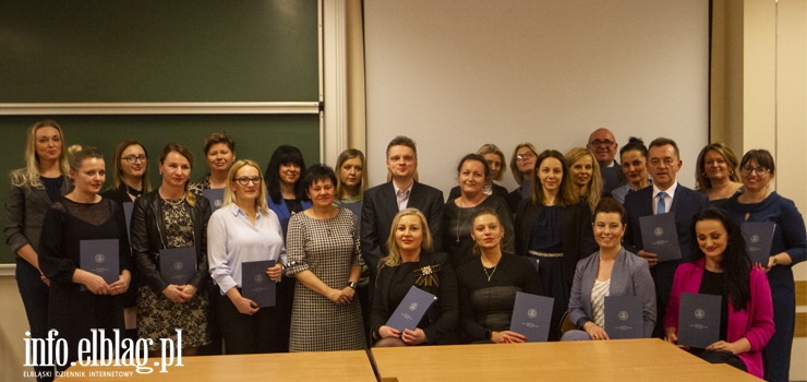 Za nami jubileusz 20-lecia istnienia podyplomowych studiów ,,Organizacji i zarządzania oświatą” - zobacz zdjęcia