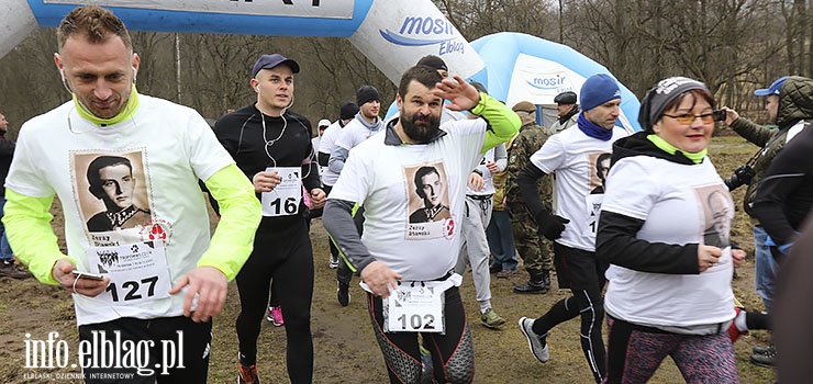 Tropem Wilczym. Elblążanie pobiegli, aby uczcić żołnierzy wyklętych