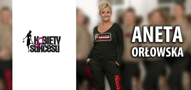 Elblążanka Aneta Orłowska nominowana do nagrody Kobieta Sukcesu Warmii i Mazur