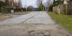 Mieszkacy ul. Lotniczej chc normalnie dojeda do domw. Miasta nie sta na taki remont?