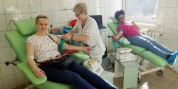 Elblg/Pask: Przy zbirce krwi „wyszed" im kod Paska