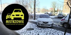 Mistrzowie parkowania w Elbl�gu cz�� 11 - zobacz zdj�cia