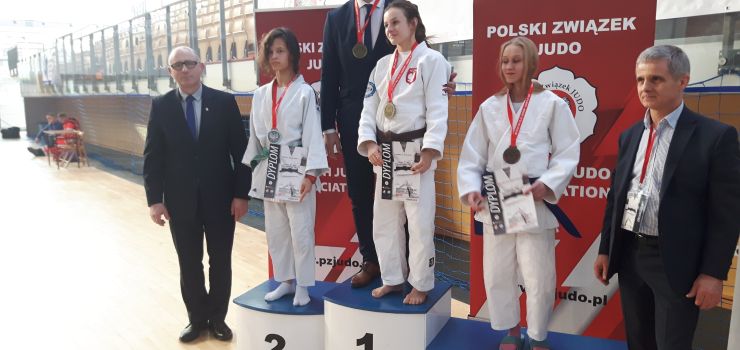Srebrny medal Nady Alwaqedi. Zawodnicy MSK Truso na mistrzostwach w Poznaniu
