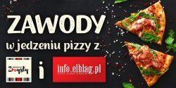 Redakcja info.elblag.pl i restauracja Zmys�y og�aszaj� „Zawody w jedzeniu pizzy”!