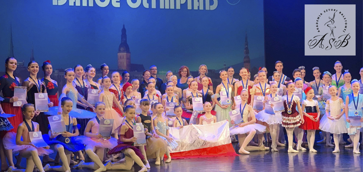 LAURY ZWYCIĘSTWA AKADEMII SZTUKI BALETOWEJ NA MIĘDZYNARODOWEJ OLIMPIADZIE TAŃCA W RYDZE