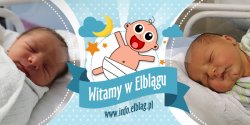 Witamy w Elblgu: Len, Jana, Piotra, Antoniego i Dawida