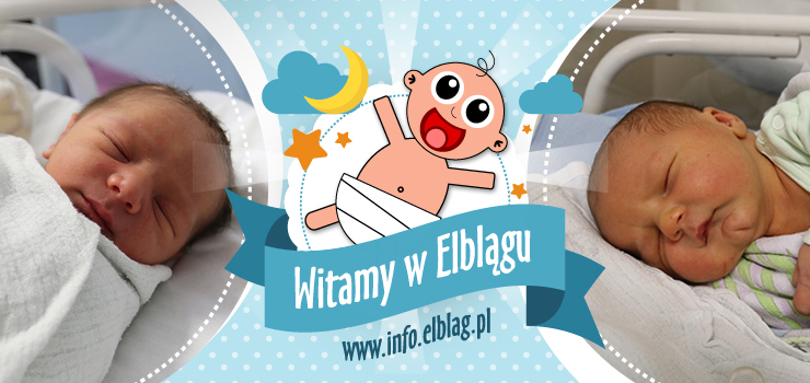 Witamy w Elblągu: Lenę, Jana, Piotra, Antoniego i Dawida