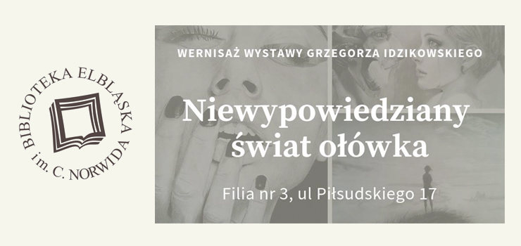 Niewypowiedziany świat ołówka”: wernisaż wystawy