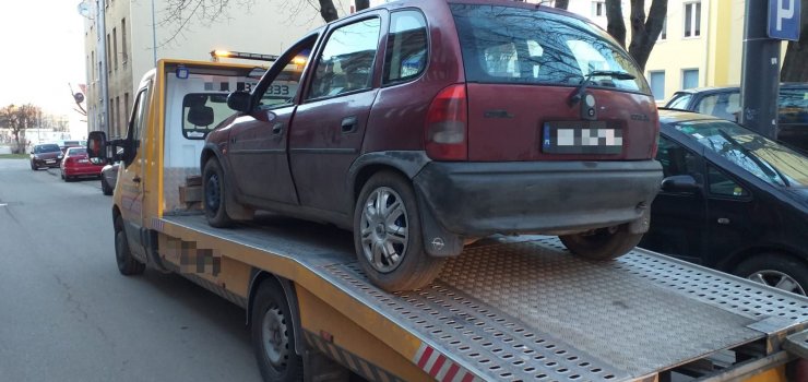 Elblg: Tajemnicza corsa i nietypowa interwencja z nerwowym kierujcym