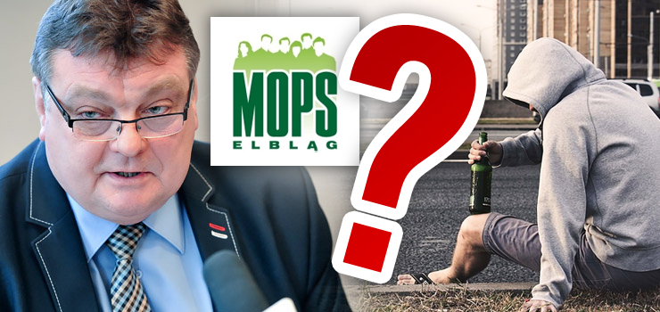 Elblążanka oskarżyła MOPS o przyczynianie się do rozwoju alkoholizmu. Co na to Prezydent?