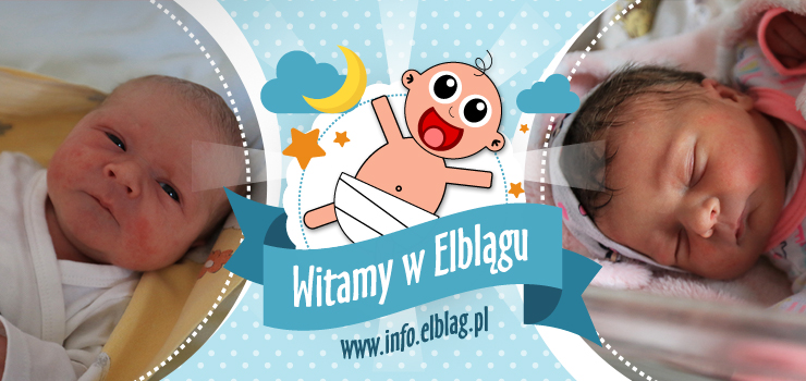 Witamy w Elblągu: Leona, Nelę, Franciszka i Aleksandra