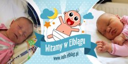Witamy w Elblgu: Nikol, Ann, Mari i Kacpra