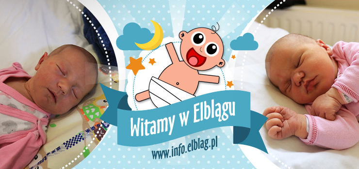 Witamy w Elblągu: Nikolę, Annę, Marię i Kacpra