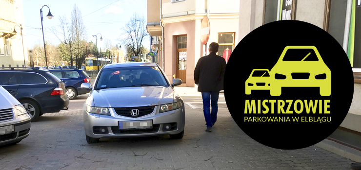 Mistrzowie parkowania w Elblągu część 12 - zobacz zdjęcia