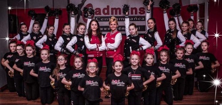 Drużyny „Cheerleaders Cadmans” występują na Mistrzostwach Polski!