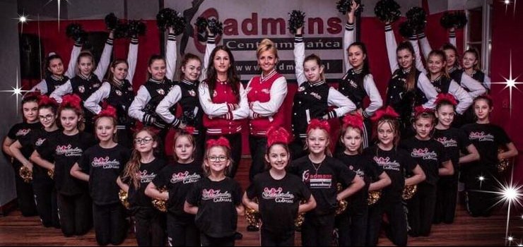 Druyny „Cheerleaders Cadmans” wystpuj na Mistrzostwach Polski!