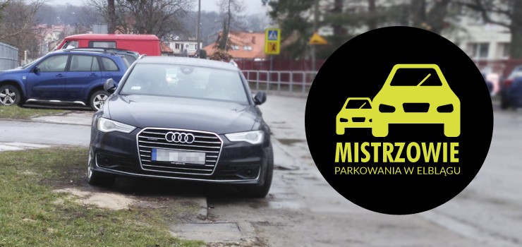 Mistrzowie parkowania w Elblągu część 13 - zobacz zdjęcia