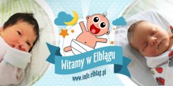 Witamy w Elbl�gu: dwie Hanie, Jagod� i Krzysia
