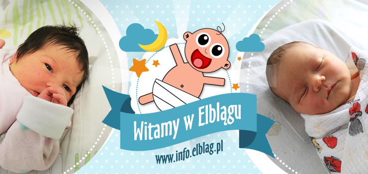 Witamy w Elblągu: dwie Hanie, Jagodę i Krzysia