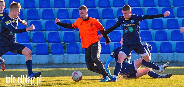 Stomil nieznacznie lepszy w ostatnim sparingu Concordii. Zobacz SKRÓT MECZU