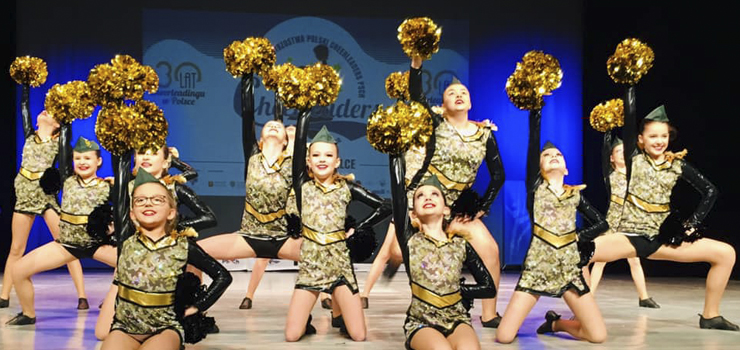 Elblążanki zatańczyły na XXII Mistrzostwach Polski Cheerleaders PSCH w Kielcach