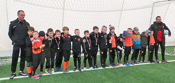 Żacy Concordii z rocznika 2011 zagrali w turnieju Olimpijski FC Cup