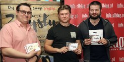 Rywalizacja bya zacita! Zawody w Jedzeniu Pizzy wygra Damian Wolski z wynikiem 2 min 44 sek!