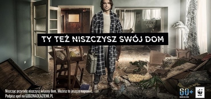 Godzina dla Ziemi... naszego domu