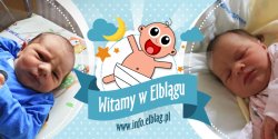 Witamy w Elblgu: Wiktori, Pol, Mikoaja iIgnacego