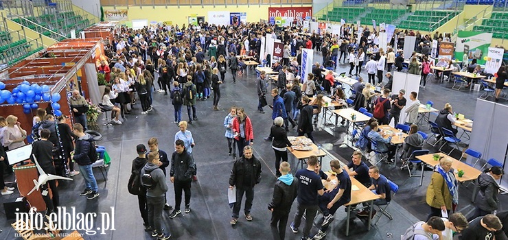 Szukasz pracy, zastanawiasz się nad wyborem szkoły lub  kierunkiem  dalszego kształcenia  - przyjdź na targi