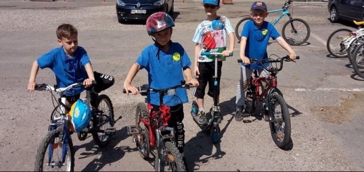 „Rowerowy Maj”, czyli si mini do szkoy