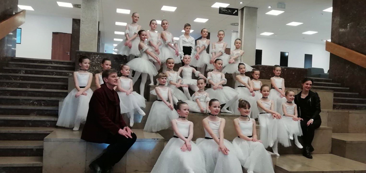 UCZNIOWIE AKADEMII SZTUKI BALETOWEJ w finałach DANCE WORLD CUP 2019 w PORTUGALII!