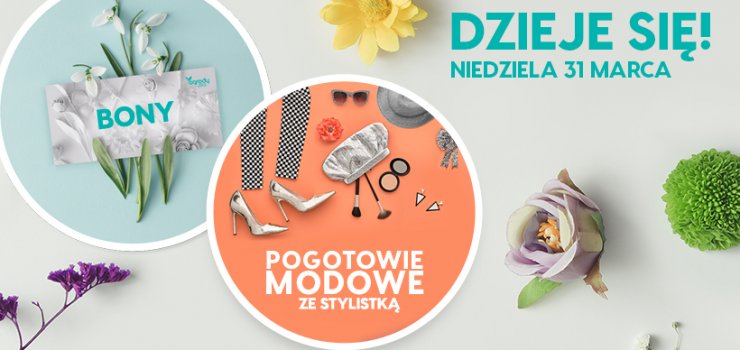 Wiosenne trendy w Ogrodach – wywiad ze stylistk
