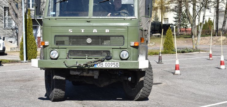 Najlepszy kierowca 2019 roku w 16 batalionie remontowym