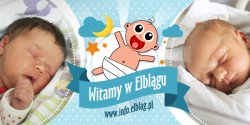 Witamy w Elbl�gu: Marysi�, Oskara i Antoniego