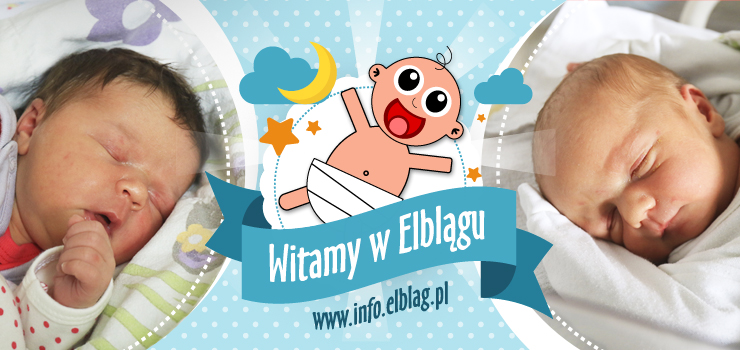 Witamy w Elblągu: Marysię, Oskara i Antoniego