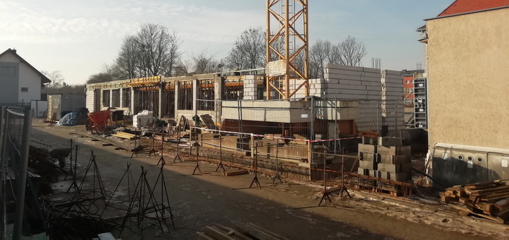 Nowe pracownie pną się w górę