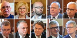  Elbl�scy radni o strajku nauczycieli