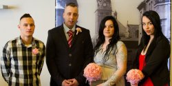 Magdalena Szyma�ska i Daniel W�aszyn powiedzieli sobie "Tak!" 