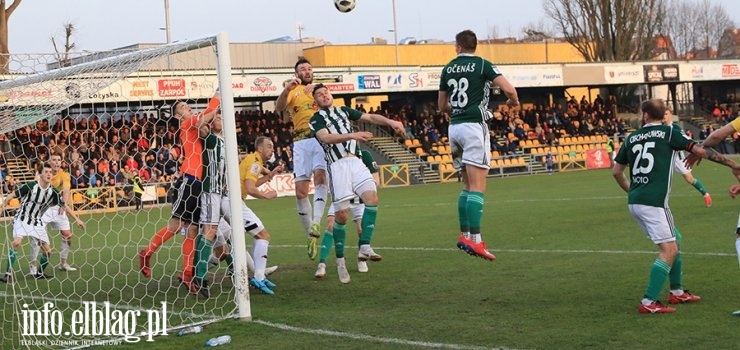 Kolejny remis Olimpii Elbląg. Bez bramek w meczu z Olimpią Grudziądz
