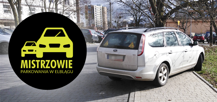Mistrzowie parkowania w Elblgu cz 15 - zobacz zdjcia