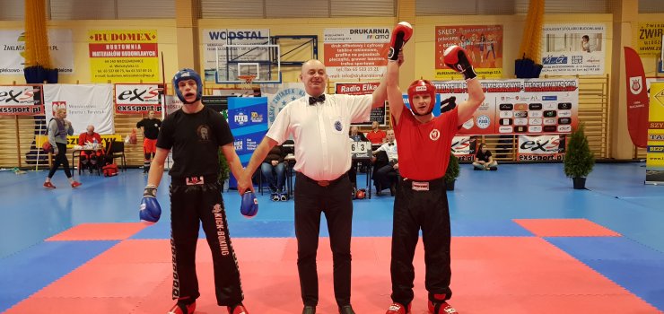 Dwa tytuły Mistrza Polski dla elblążanina