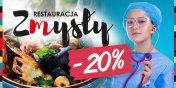 wituj razem ze "Zmysami" i otrzymaj -20% rabatu na cay rachunek!
