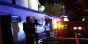 Pożar budynku przy Dębowej. Szybka reakcja sąsiadów uratowała lokatorów