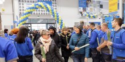 Pierwsi klienci przekroczyli prg Castoramy – zobacz zdjcia z otwarcia