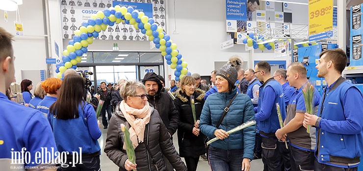 Pierwsi klienci przekroczyli próg Castoramy – zobacz zdjęcia z otwarcia