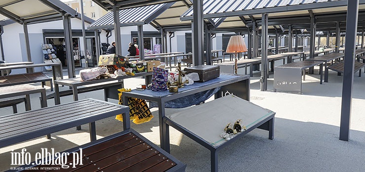 Targowisko miejskie czeka kolejny remont. Miasto szuka wykonawcy