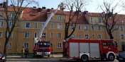Pożar przewodu kominowego budynku przy ul. Brzeskiej