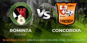 W daleki wyjazd po kolejne 3 punkty. W sobot Concordia zagra z Romint Godap